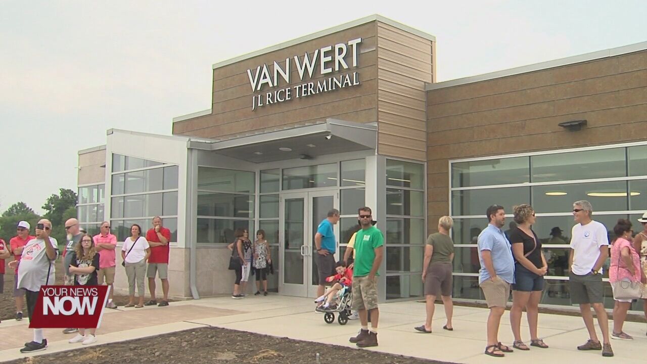 New airport terminal in Van Wert welcomes the community to check it out
